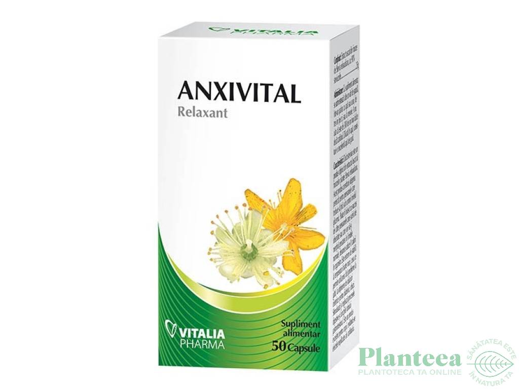 Anxivital plus 50cps - VITALIA K