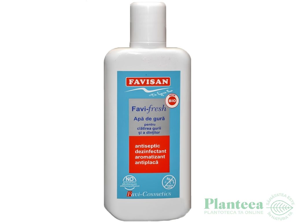 Apa gura Favifresh 125ml - FAVISAN