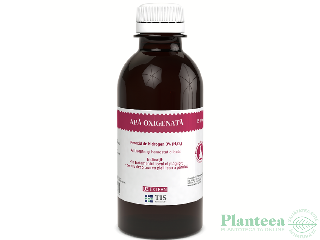 Apa oxigenata 3% 170ml - TIS