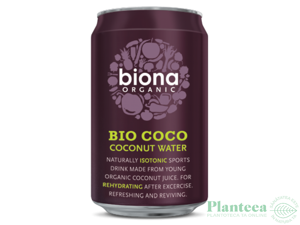 Apa cocos 330ml - BIONA