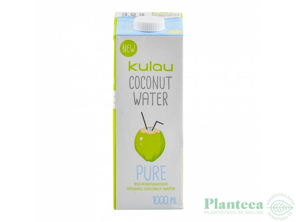 Apa cocos Pure eco 1L - KULAU