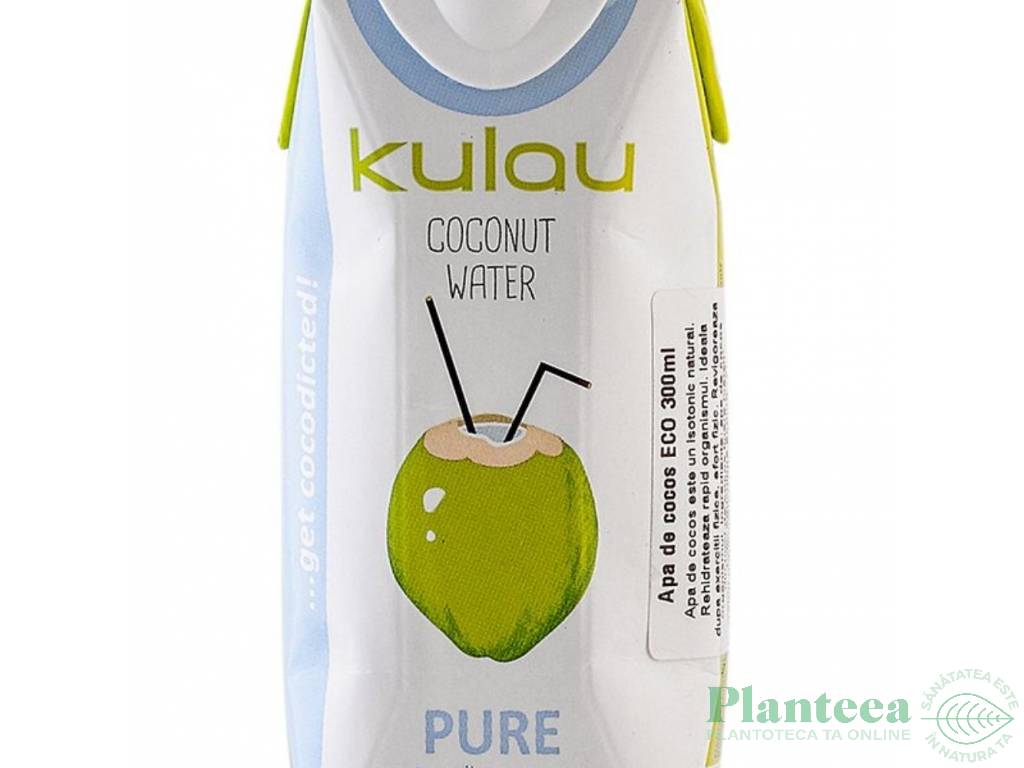 Apa cocos Pure eco 330ml - KULAU