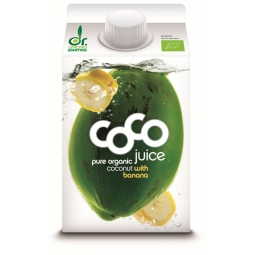 Apa cocos banana GreenCoco 500ml - DR ANTONIO MARTINS