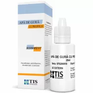 Apa gura propolis Tisodent 20ml - TIS