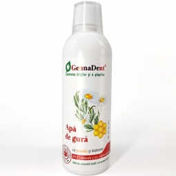 Apa gura propolis diatomee GennaDent 500ml - VIVA NATURA
