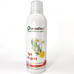 Apa gura propolis diatomee GennaDent 500ml - VIVA NATURA