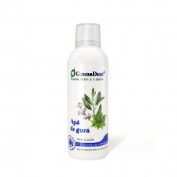 Apa gura salvie argila GennaDent 500ml - VIVA NATURA