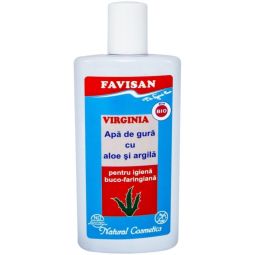 Apa gura aloe argila Virginia 125ml - FAVISAN