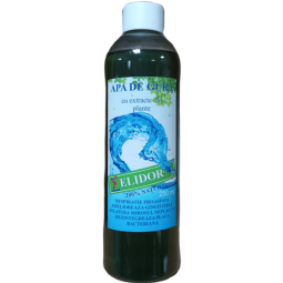 Apa gura extracte plante 100% natural 250ml - ELIDOR