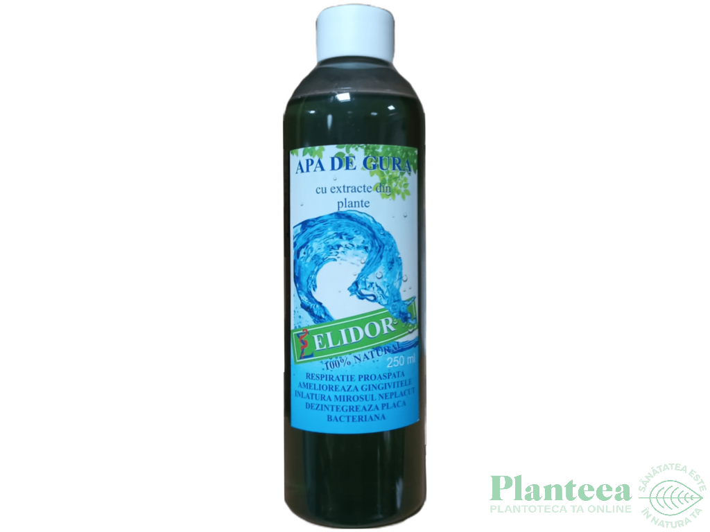 Apa gura extracte plante 100% natural 250ml - ELIDOR