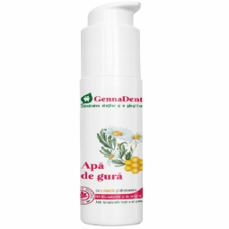 Apa gura propolis diatomee GennaDent 45ml - VIVA NATURA