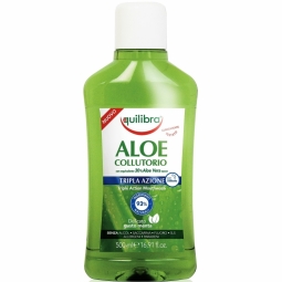 Apa gura tripla actiune aloe vera 500ml - EQUILIBRA