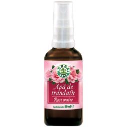 Apa florala trandafiri spray 50ml - HERBAL SANA