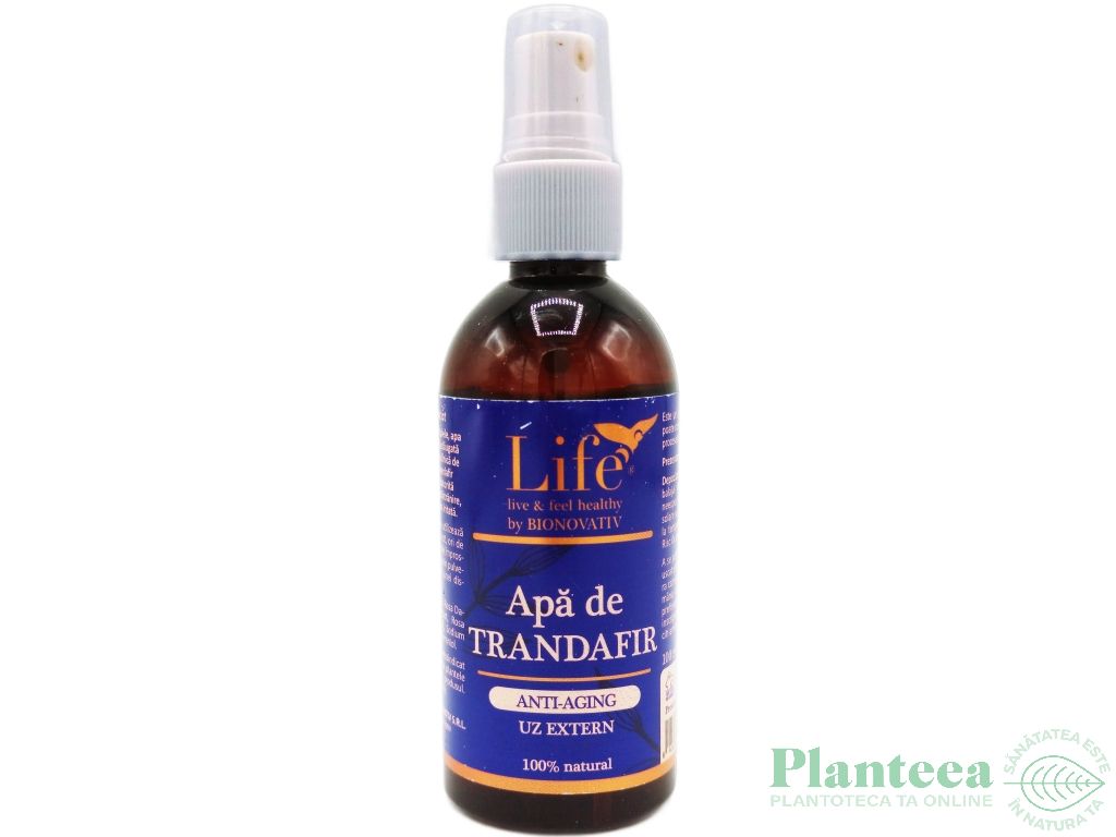 Apa florala trandafir 100ml - LIFE