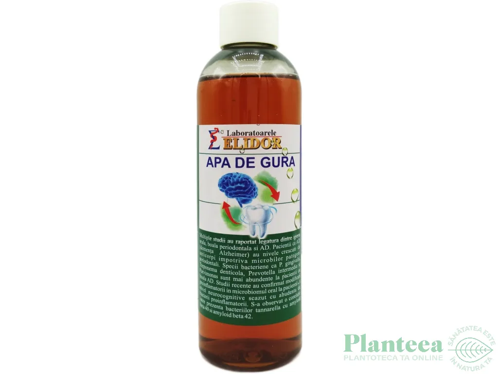 Apa gura Aqua Clar Ad 250ml - ELIDOR