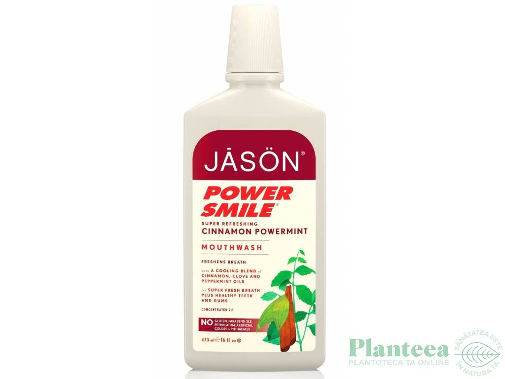 Apa gura Power Smile 473ml - JASON