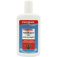 Apa gura aloe argila Virginia 125ml - FAVISAN