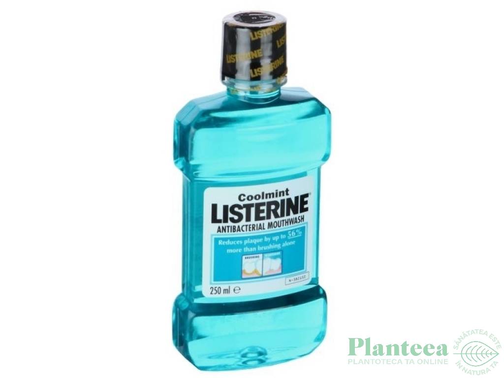 Apa gura coolmint 250ml - LISTERINE