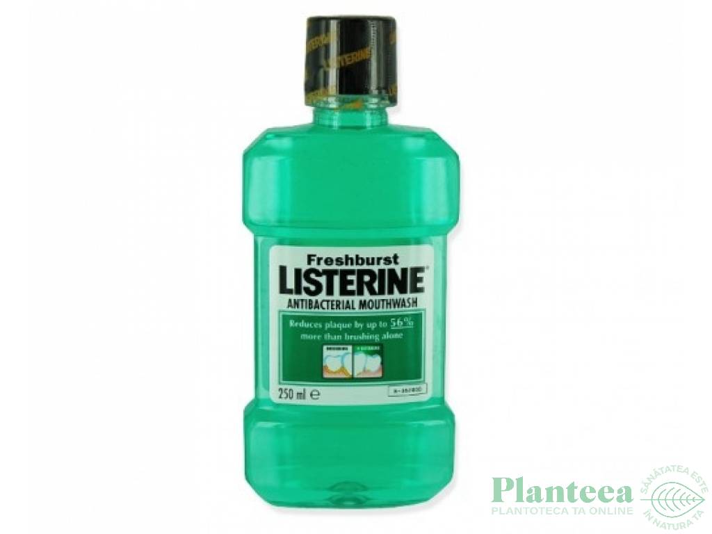 Apa gura freshburst 250ml - LISTERINE