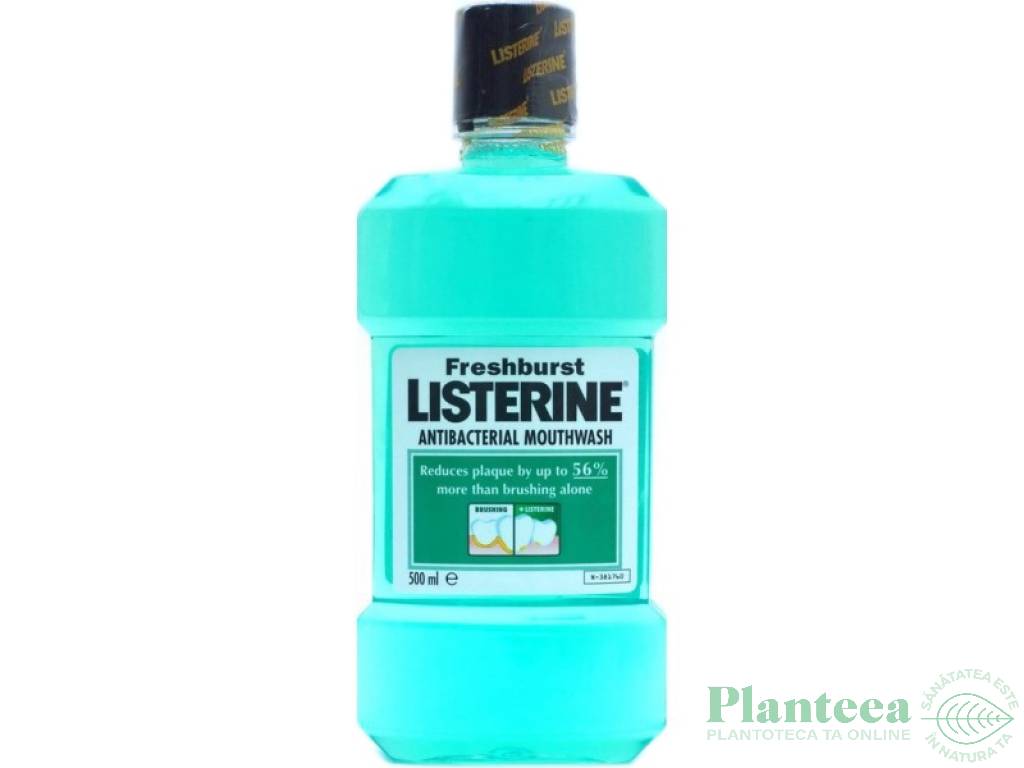 Apa gura freshburst 500ml - LISTERINE