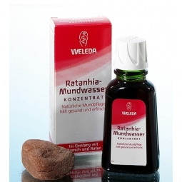 Apa gura ratanhia 50ml - WELEDA