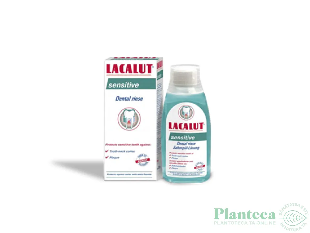 Apa gura sensitive 300ml - LACALUT