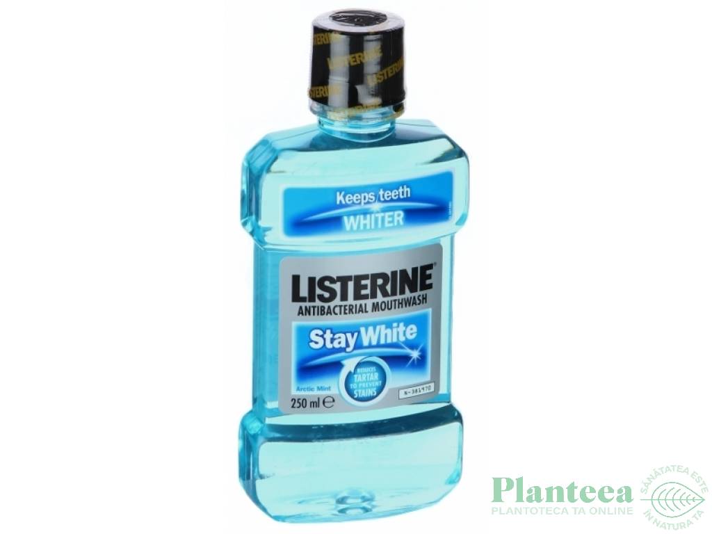 Apa gura stay white 250ml - LISTERINE