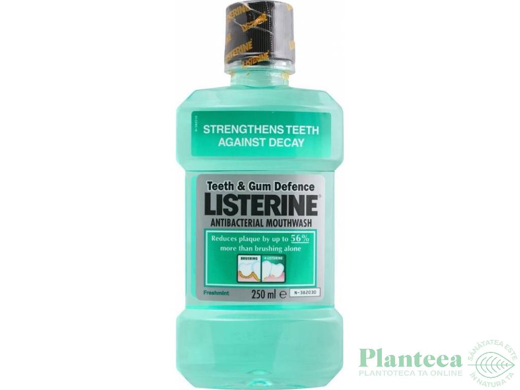 Apa gura teeth gum defence 250ml - LISTERINE