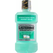 Apa gura teeth gum defence 250ml - LISTERINE