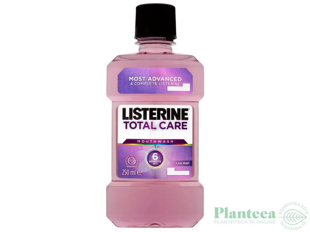 Apa gura total care 250ml - LISTERINE