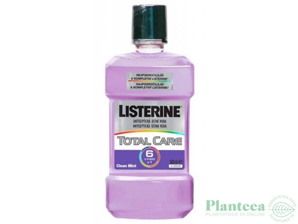 Apa gura total care 500ml - LISTERINE