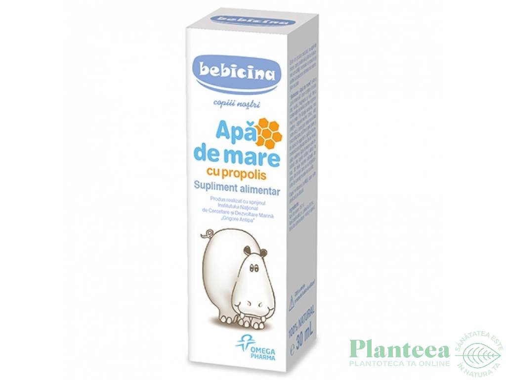 Apa mare propolis 30ml - BEBICINA