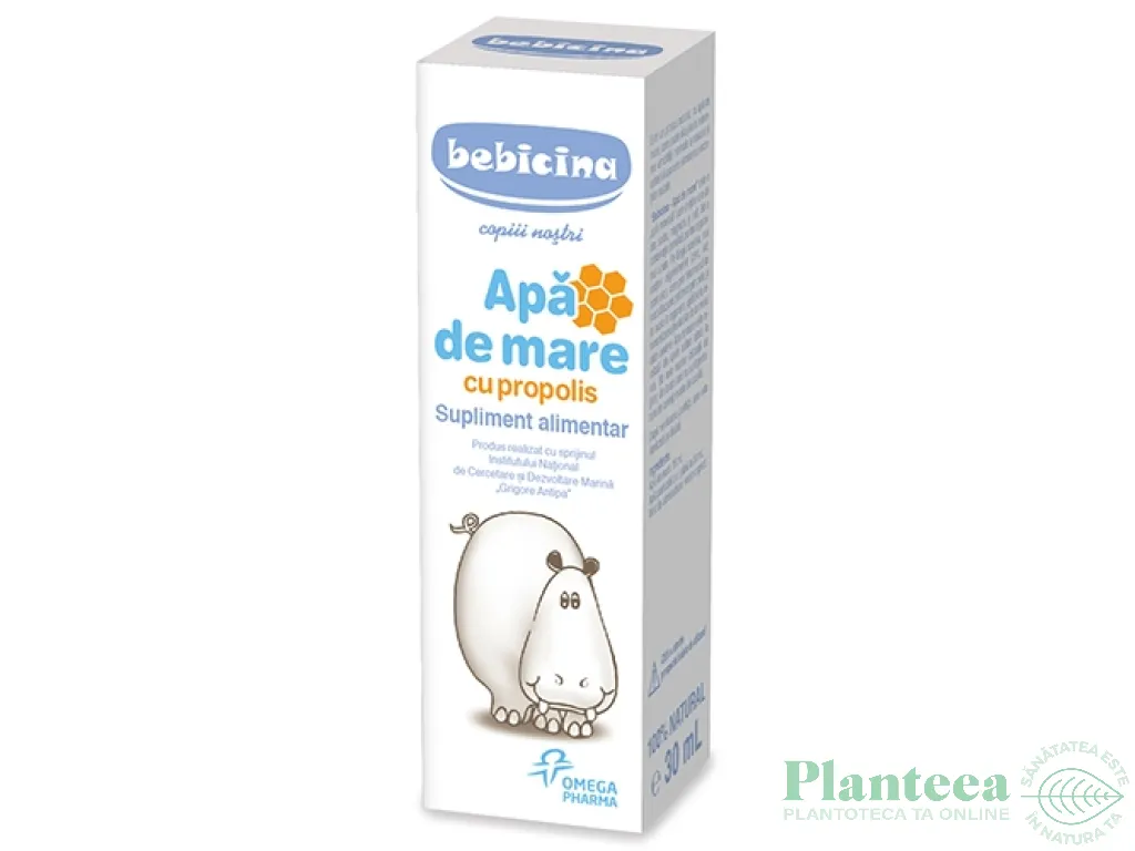 Apa mare propolis 30ml - BEBICINA