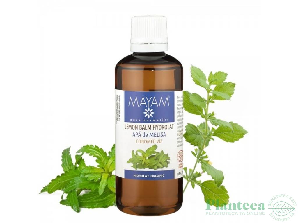 Apa florala melissa 100ml - MAYAM