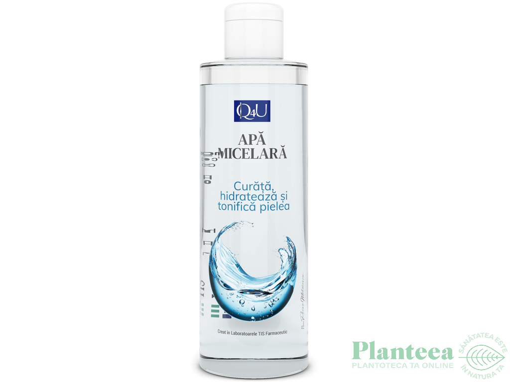 Apa micelara Q4U 300ml - TIS