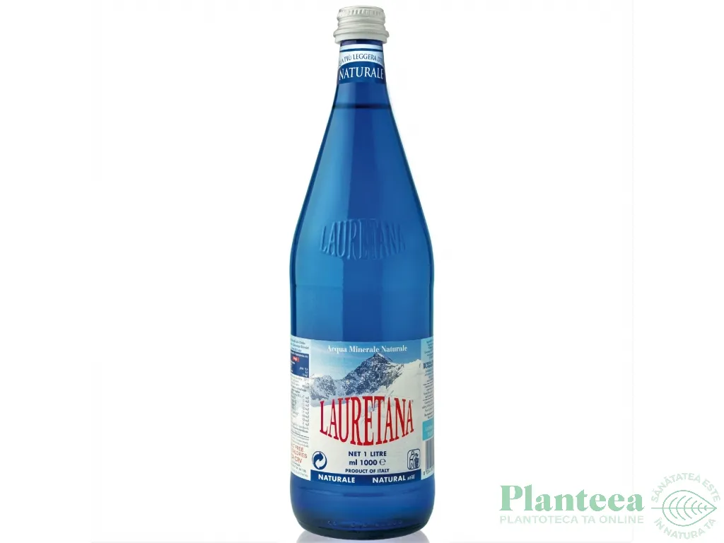 Apa minerala usoara 1L - LAURETANA