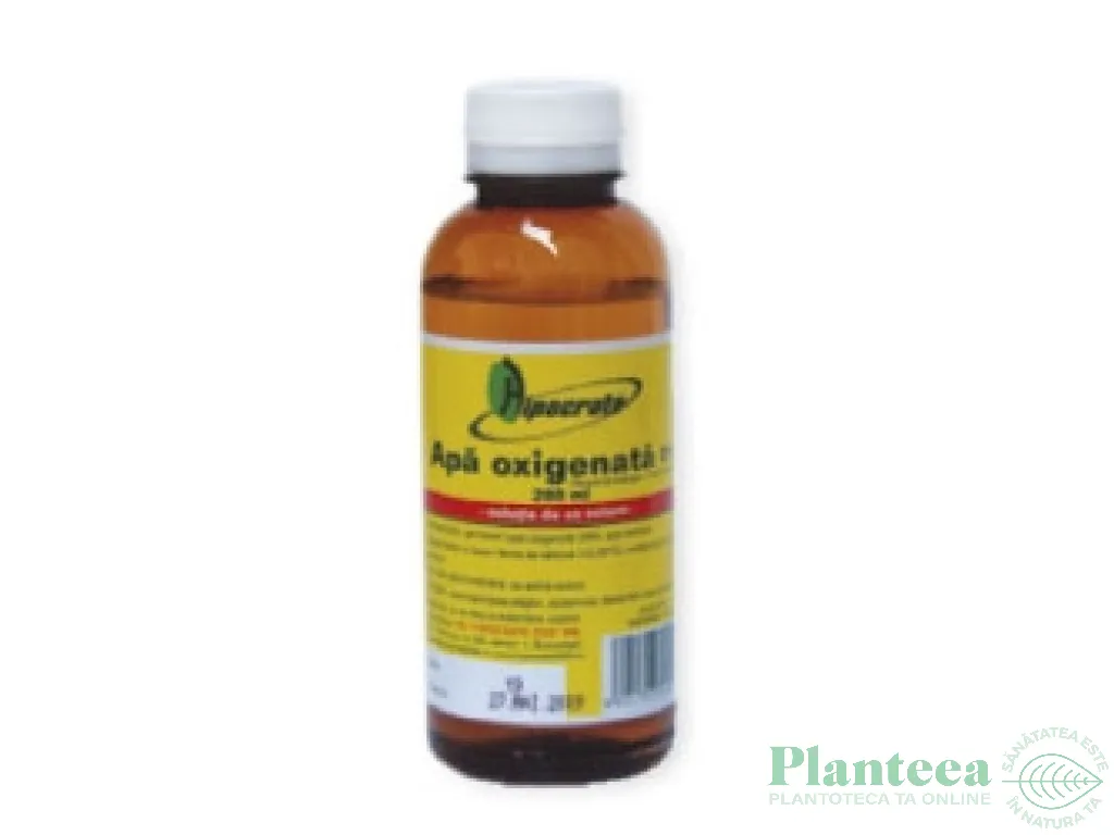 Apa oxigenata 3% 200ml - HIPOCRATE
