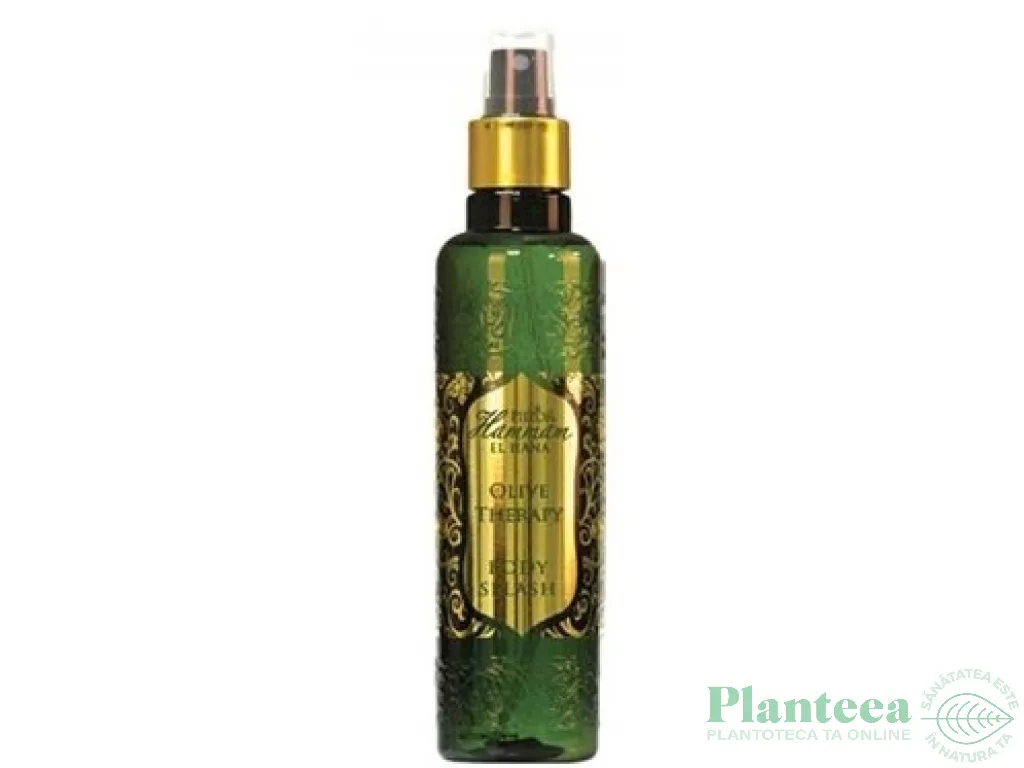 Spray corp parfumat ulei argan Olive Therapy 200ml - HAMMAM EL HANA
