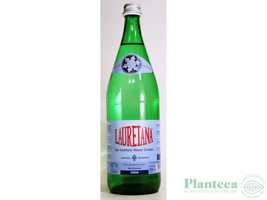 Apa plata 1L - LAURETANA