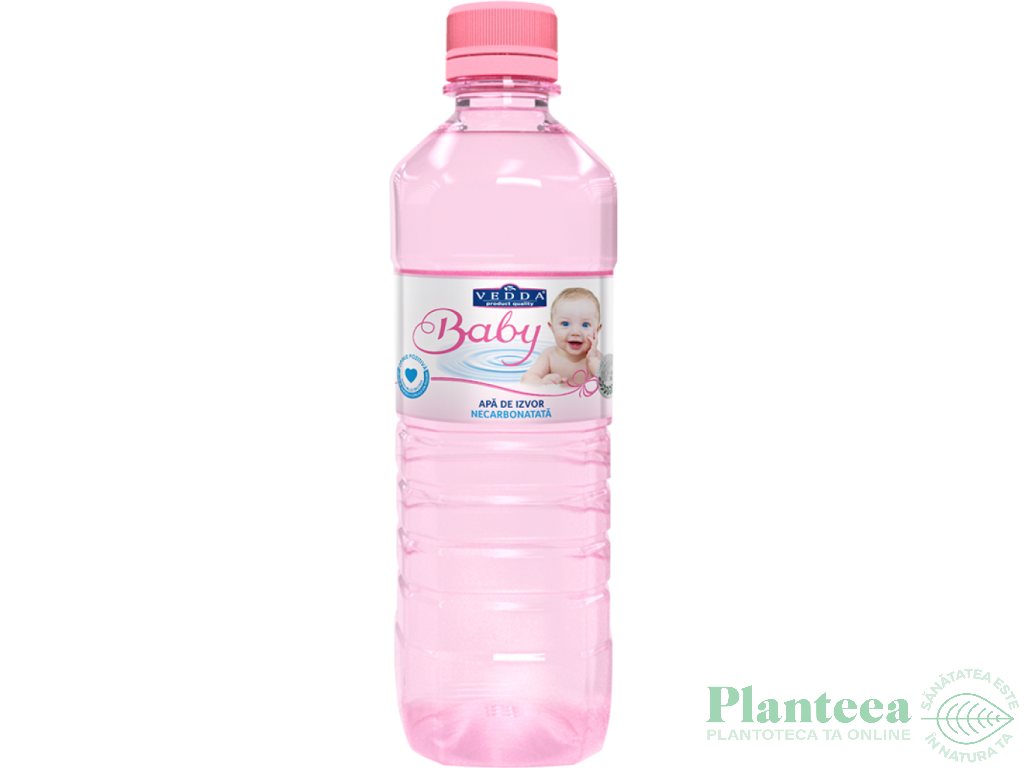 Apa plata copii 500ml - VEDDA