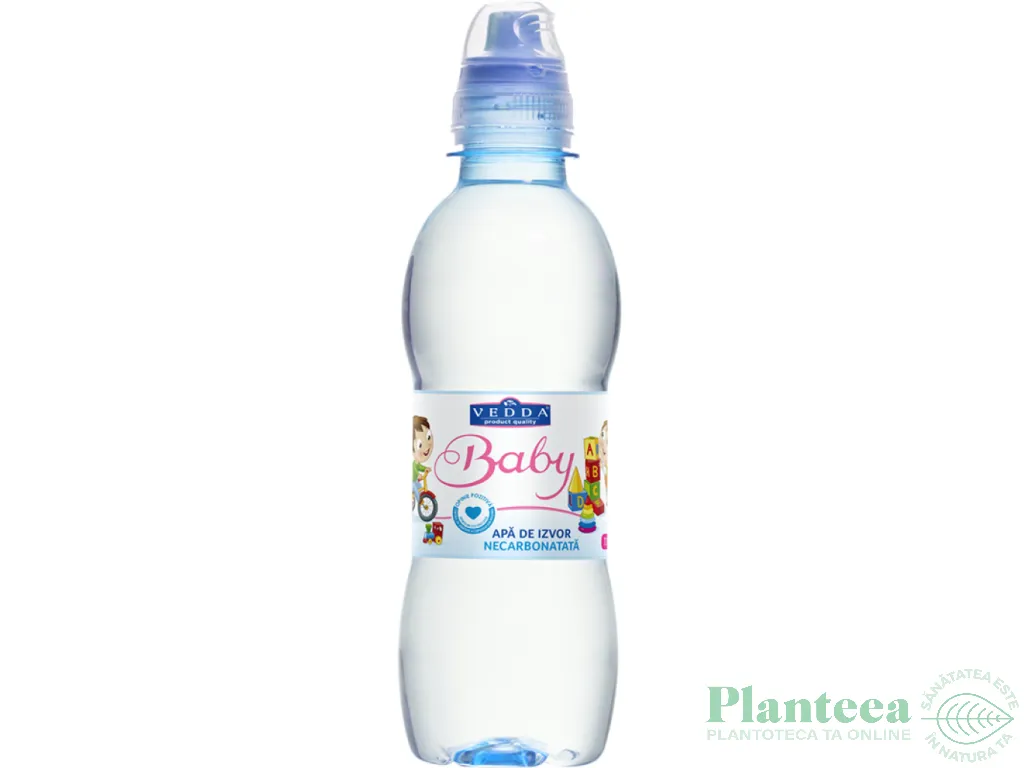 Apa plata copii baieti 250ml - VEDDA