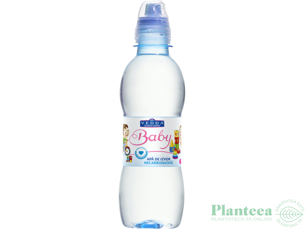 Apa plata copii baieti 250ml - VEDDA