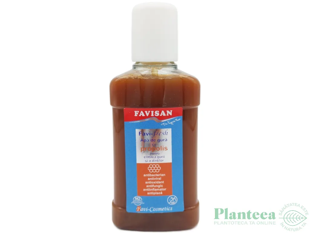 Apa gura propolis Favifresh 250ml - FAVISAN