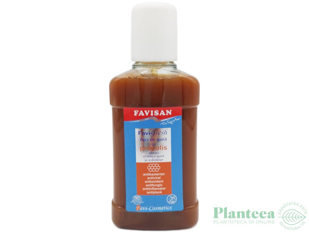 Apa gura propolis Favifresh 250ml - FAVISAN