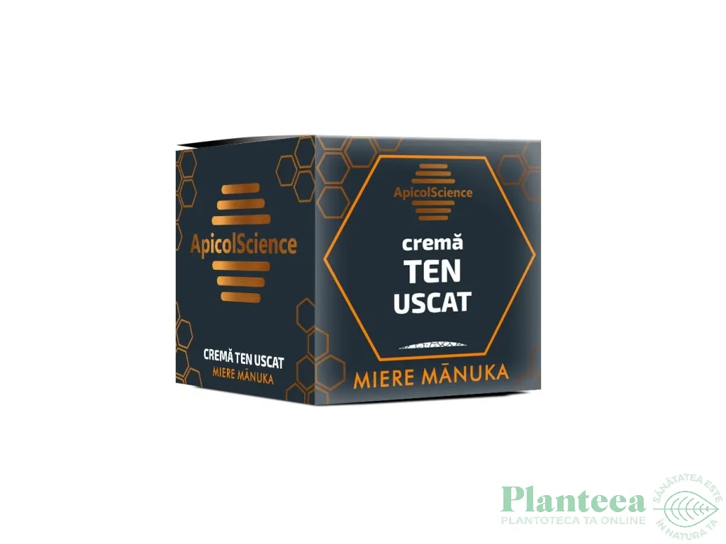 Crema ten uscat miere manuka 50ml - APICOL SCIENCE