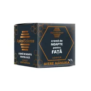 Crema noapte fata miere manuka lavanda 50ml - APICOL SCIENCE