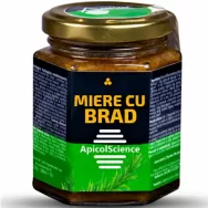 Miere cu brad 225g - APICOL SCIENCE