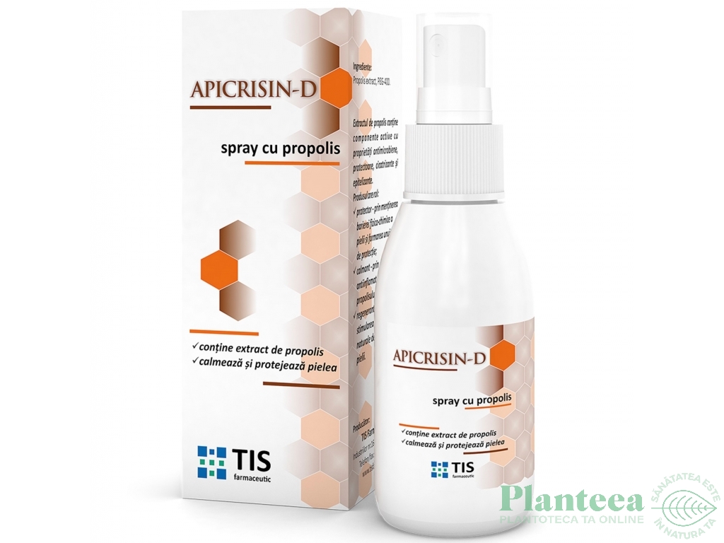 Spray propolis Apicrisin D 50ml - TIS