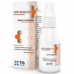 Spray propolis Apicrisin D 50ml - TIS