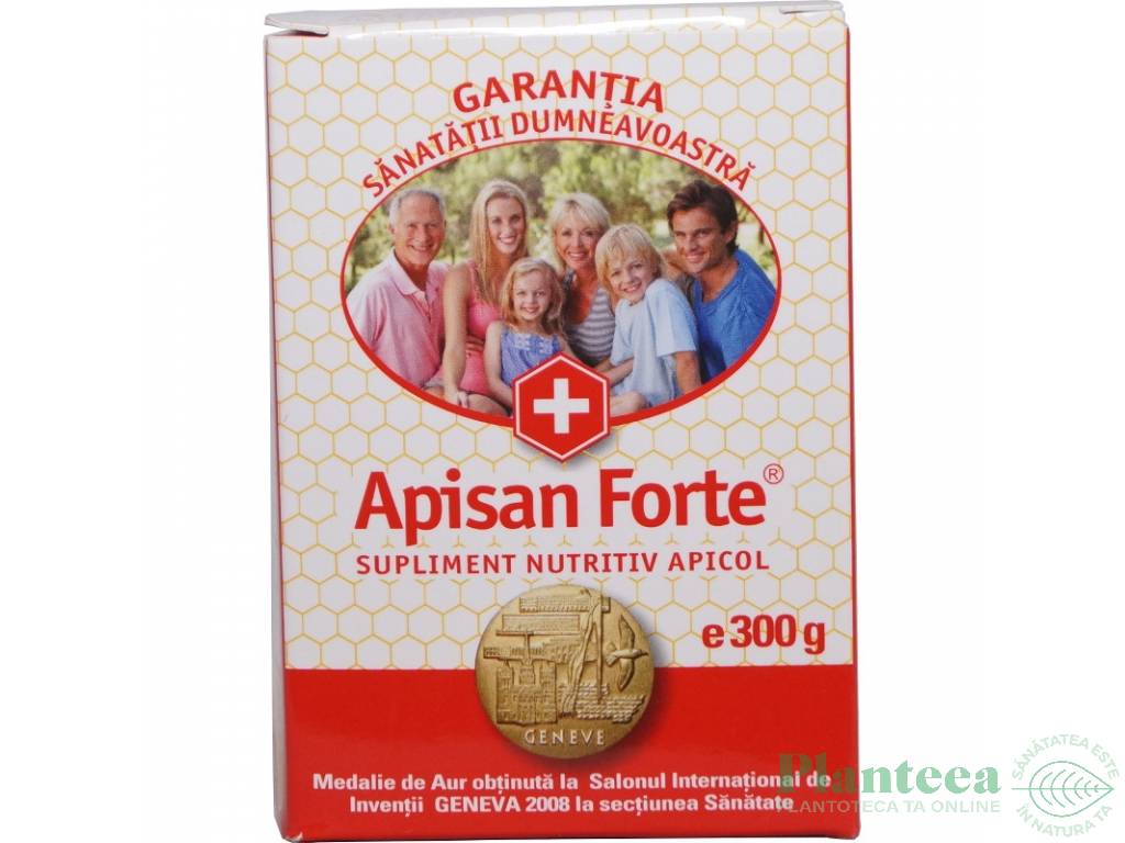 Apisan forte 300g - TRATAMENTE NATURISTE